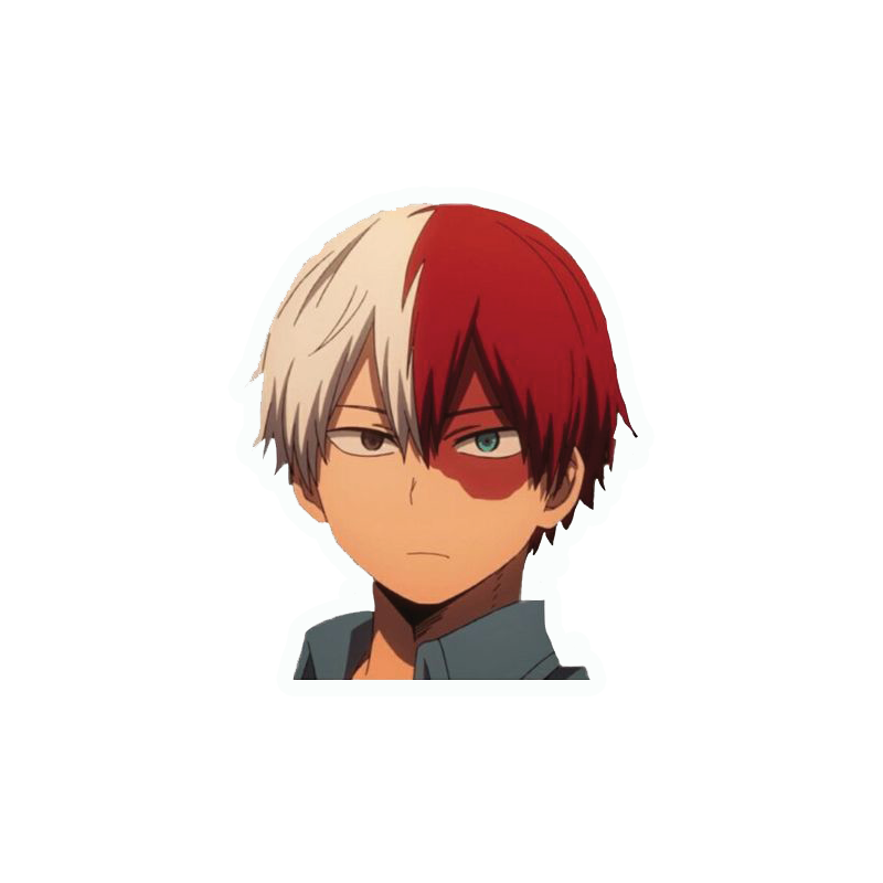 Shoto Todoroki Sticker