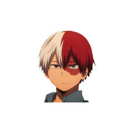 Shoto Todoroki Sticker