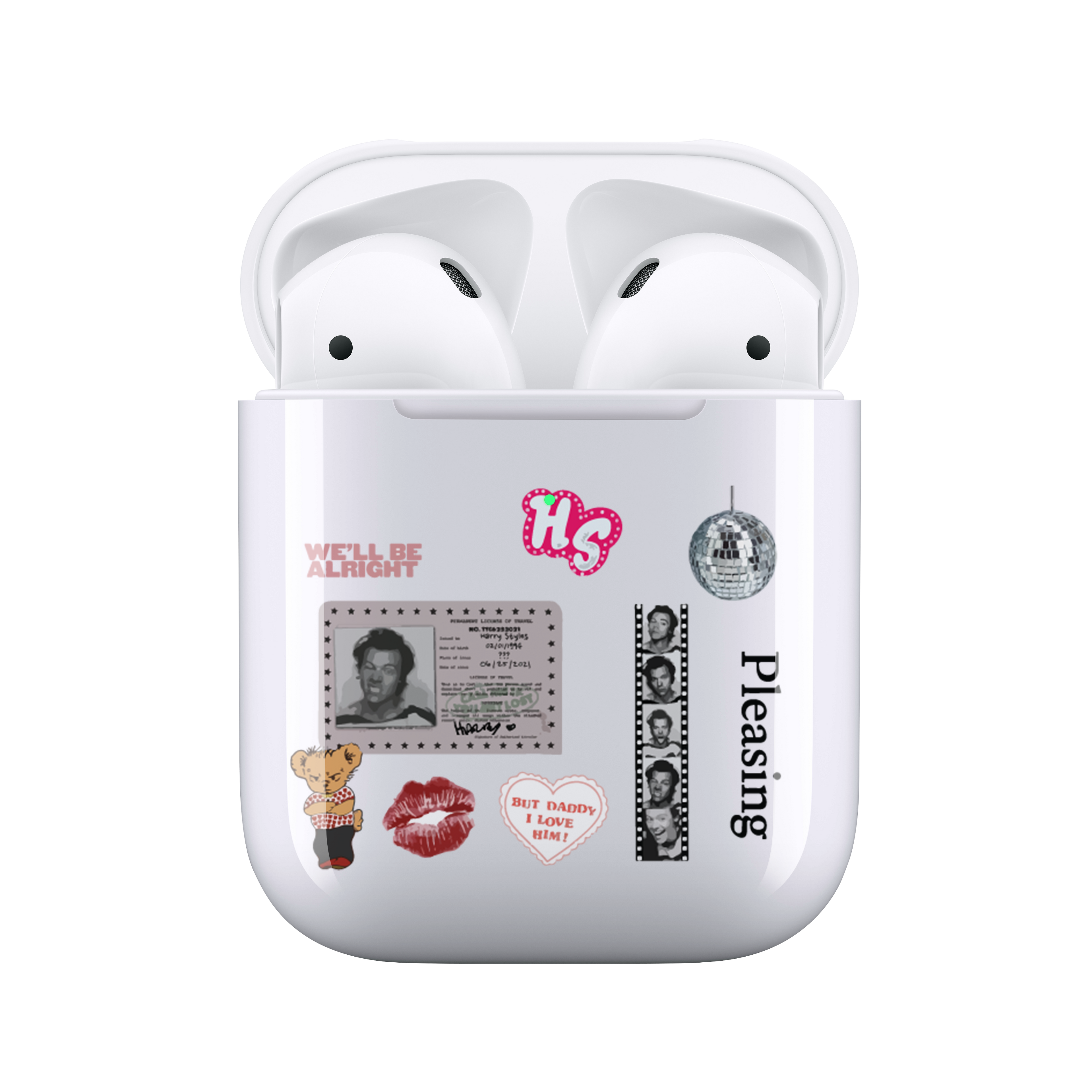 Harry Styles Airpods Case