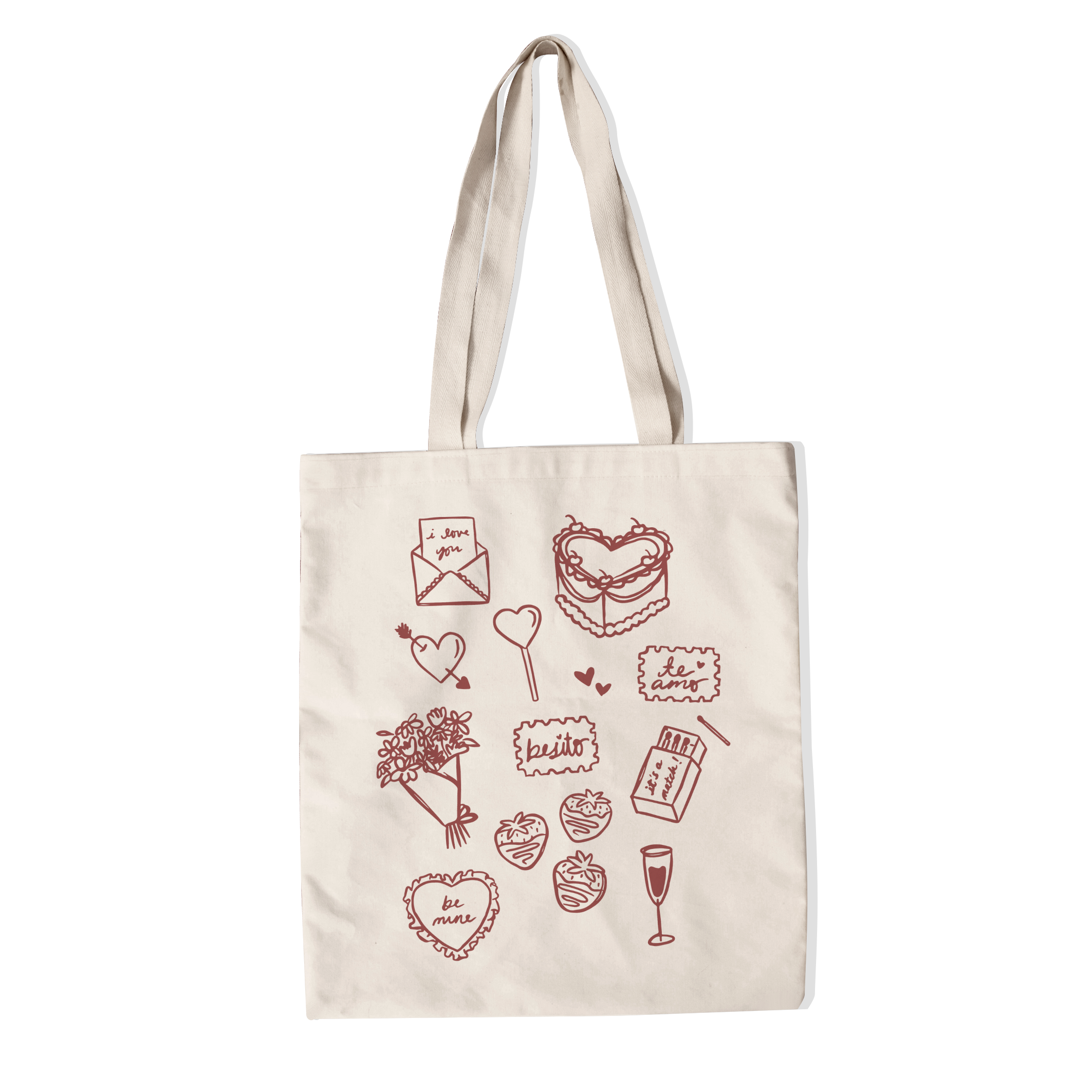 Be Mine Totebag