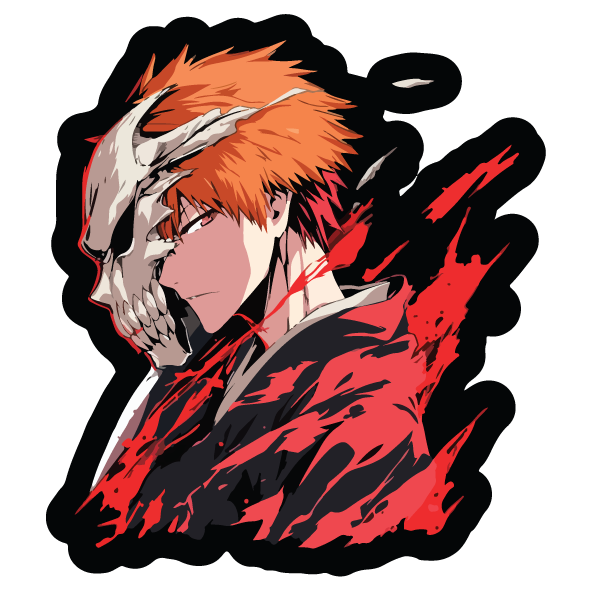 Bleach Ichigo Sticker