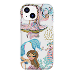 Blonde Mermaid Case