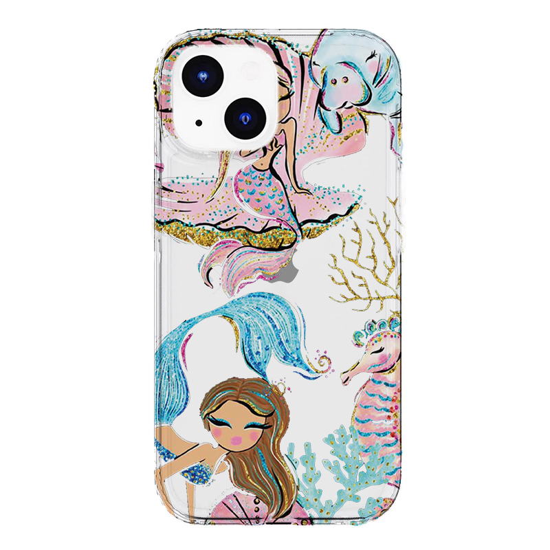 Blonde Mermaid Case