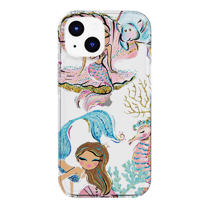 Blonde Mermaid Case