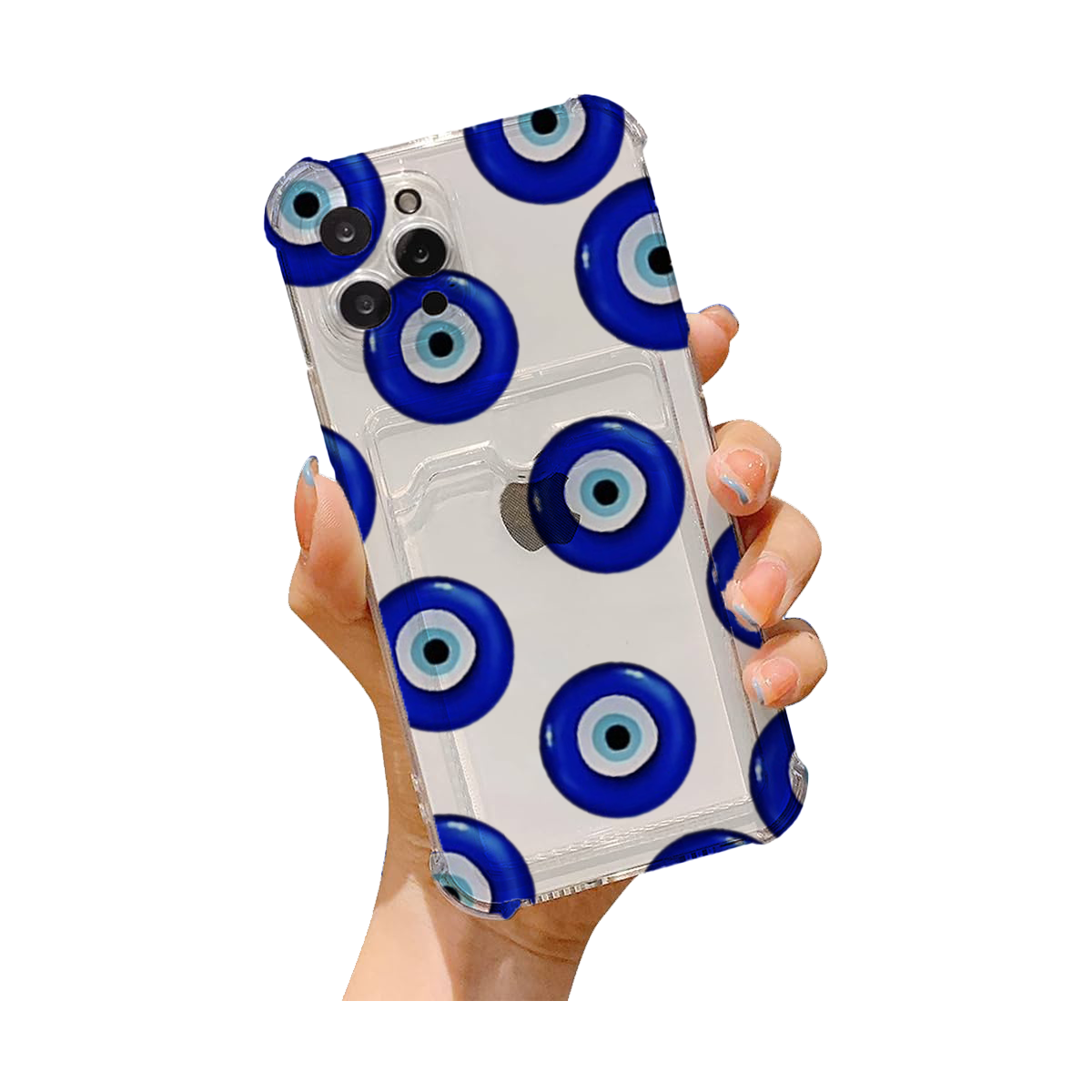 Blue Eyes Pocket Case
