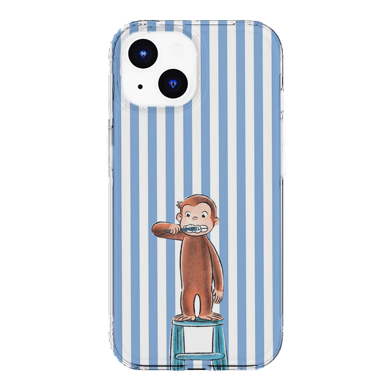Blue Curious George Case