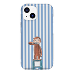 Blue Curious George Case