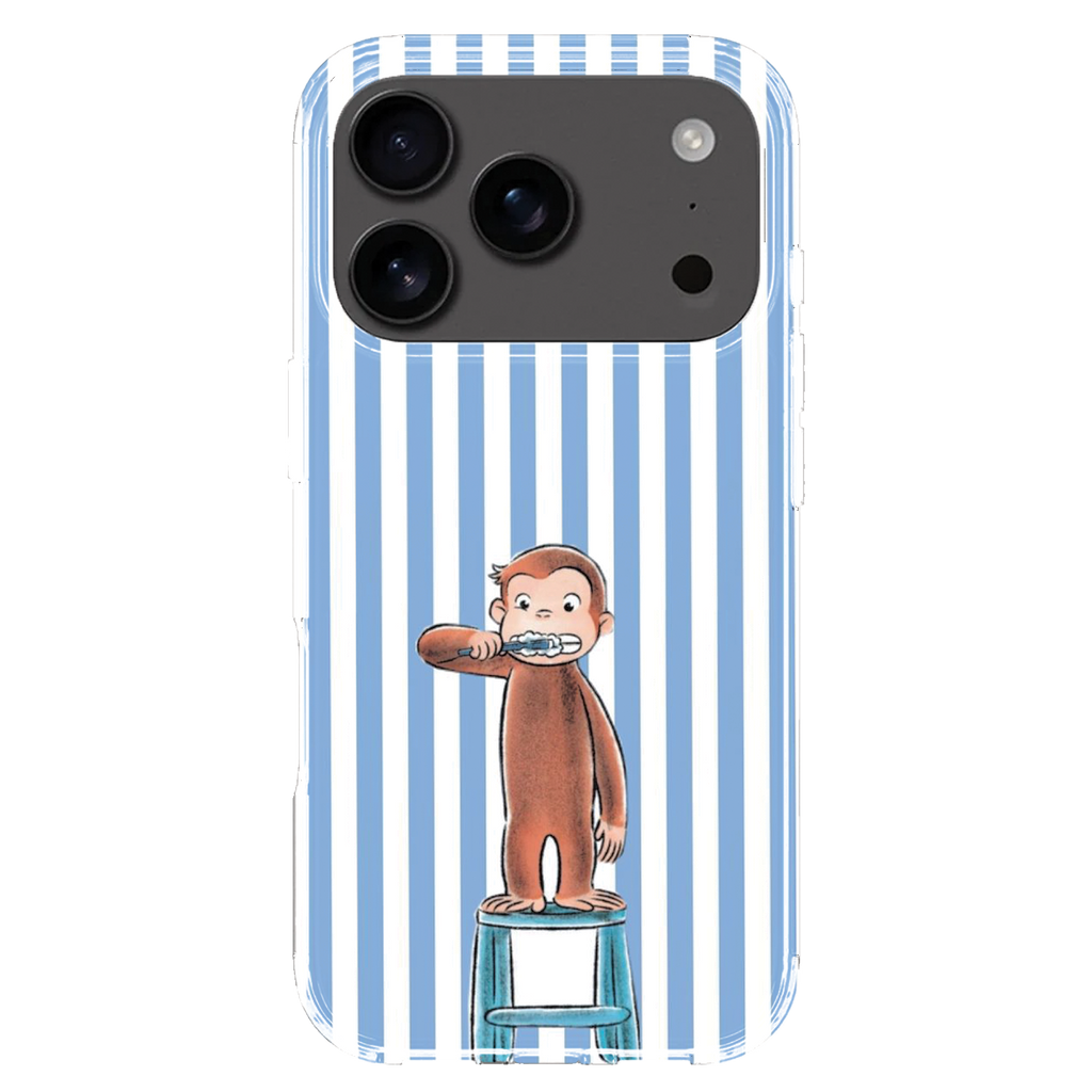 Blue Curious George Case