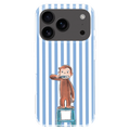 Blue Curious George Case