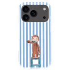 Blue Curious George Case