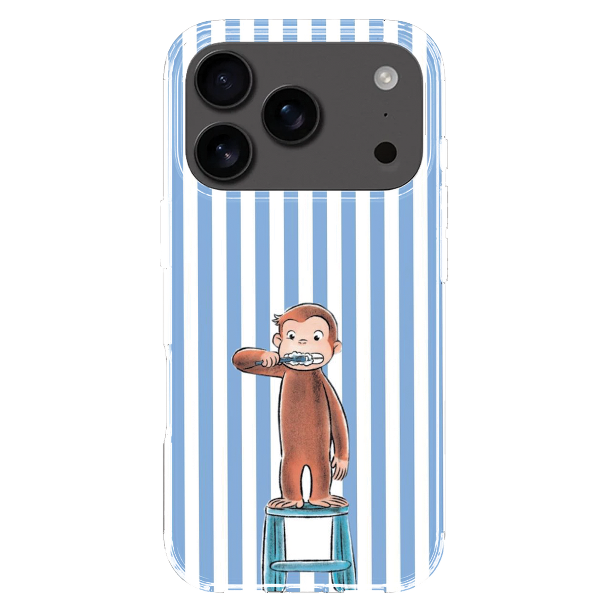 Blue Curious George Case