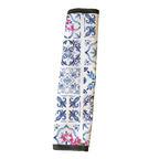 Blue Morocco Car Seatbelt Cover