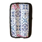 Blue Morocco Car Seatbelt Cover