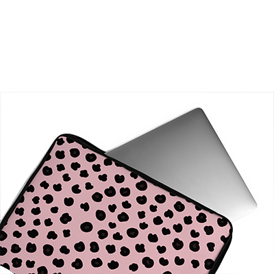 Blush Spots Laptop Sleeve
