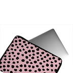 Blush Spots Laptop Sleeve