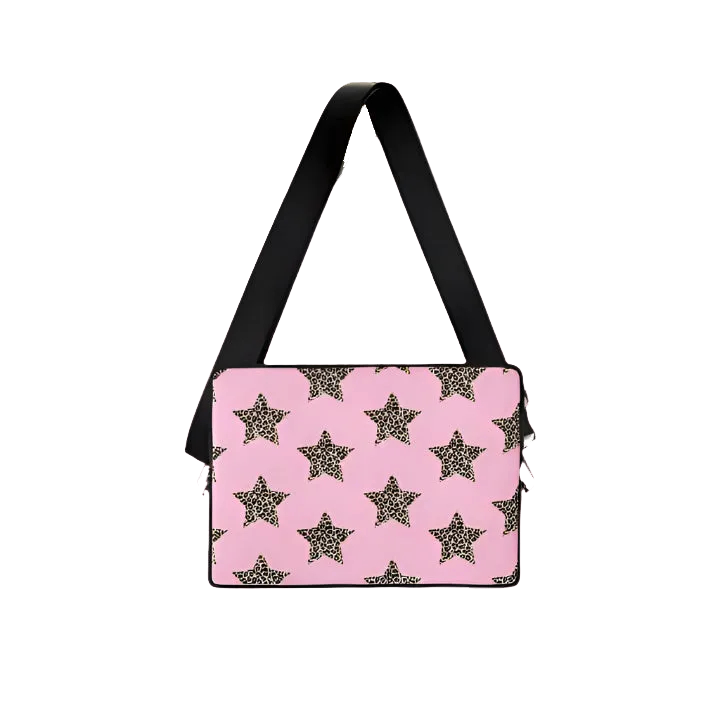 Blush Wild Stars Laptop Sleeve