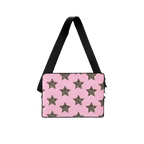 Blush Wild Stars Laptop Sleeve