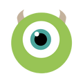 Mike Wazowski Sticker