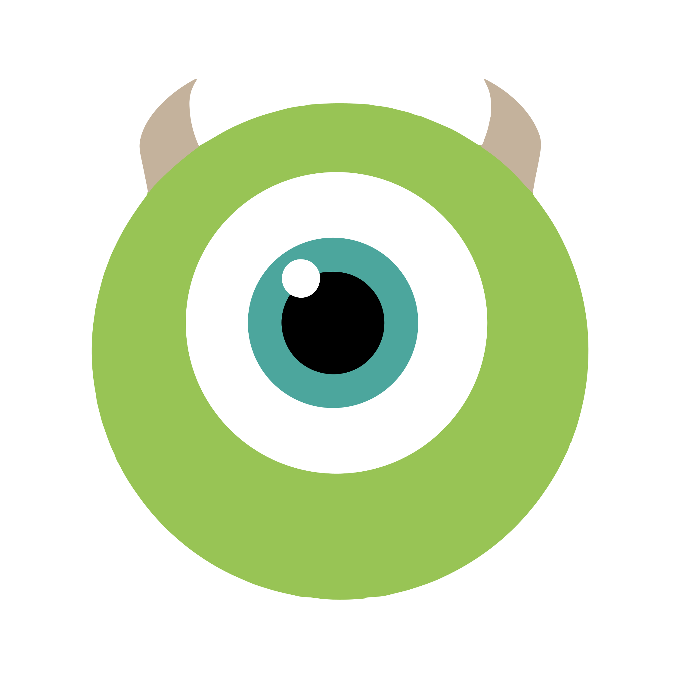 Mike Wazowski Sticker