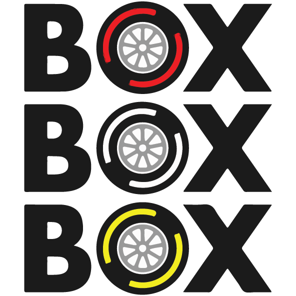 Box Box Box Sticker