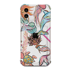 Brown Mermaid Pocket Case