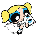 Bubbles Cat Love Sticker
