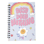 Busy Doing Nothing Notebook