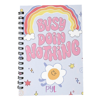 Busy Doing Nothing Notebook
