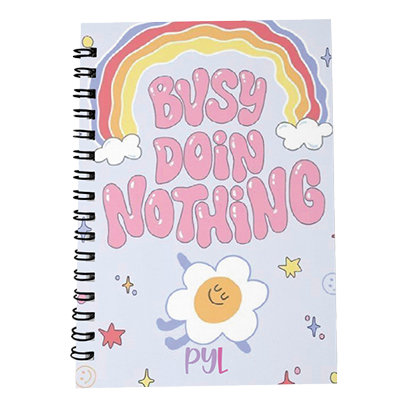 Busy Doing Nothing Notebook