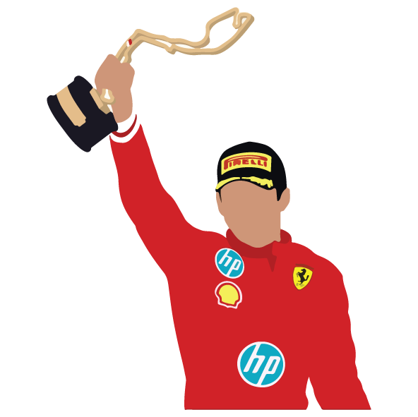 Carlos Sainz Sticker