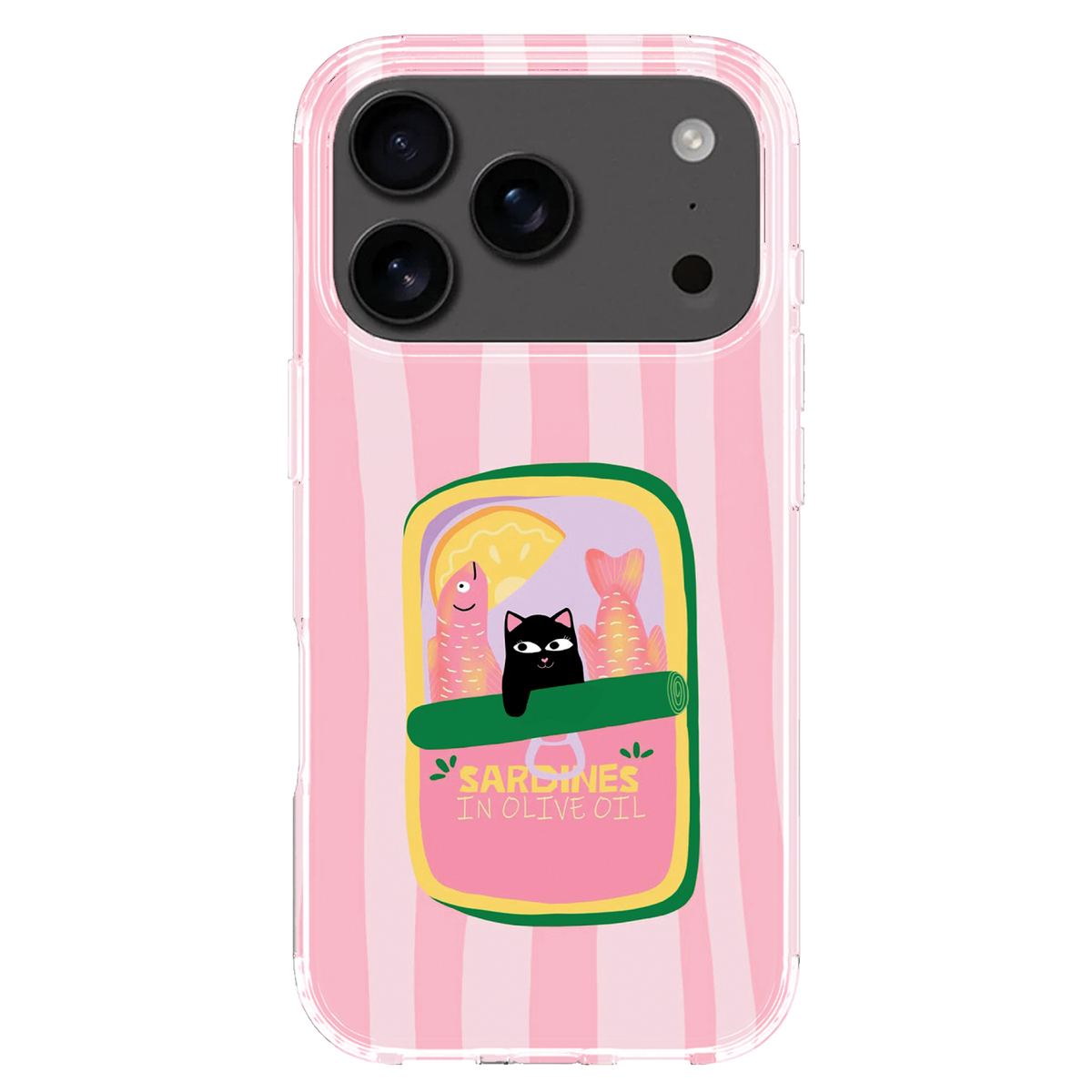 Cat in the Sardines Case