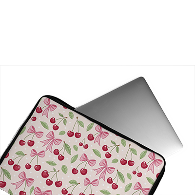 Cherry Charm Laptop Sleeve