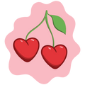 Cherry On Top Sticker