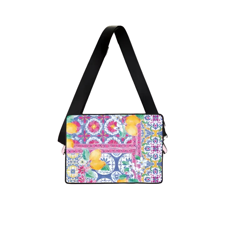 Citrus Bloom Laptop Sleeve