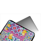 Citrus Bloom Laptop Sleeve