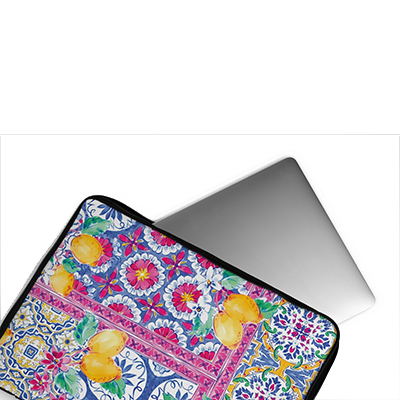 Citrus Bloom Laptop Sleeve