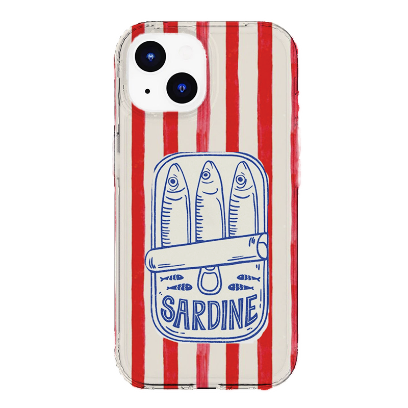 Classic Sardine Tin Case
