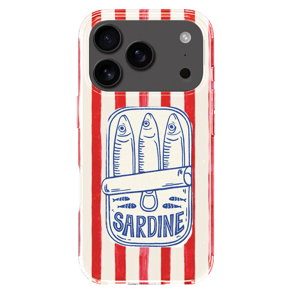 Classic Sardine Tin Case