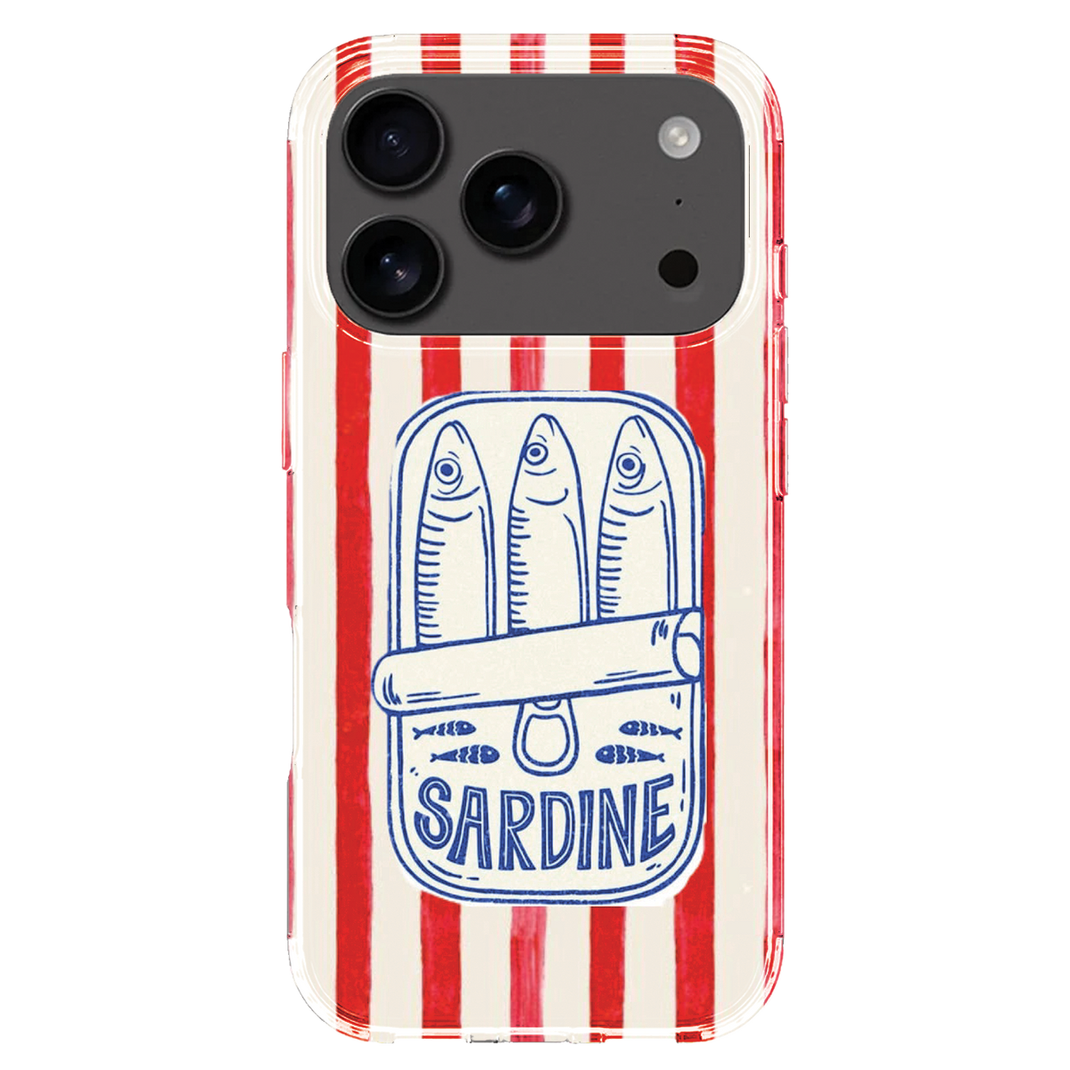 Classic Sardine Tin Case