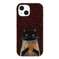 Coffee Before Meow Case
