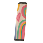 Colored Rainbow Car Seatbelt Cover