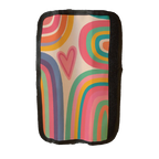 Colored Rainbow Car Seatbelt Cover