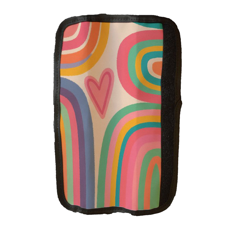 Colored Rainbow Car Seatbelt Cover