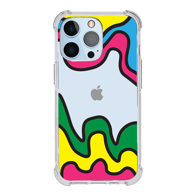 Colorful Wavy Case