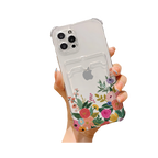 Colorful Flowers Pocket Case