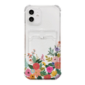 Colorful Flowers Pocket Case