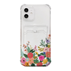Colorful Flowers Pocket Case