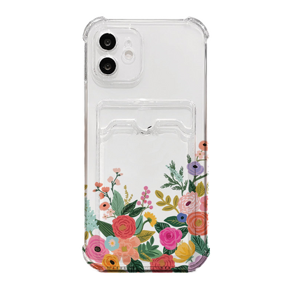Colorful Flowers Pocket Case