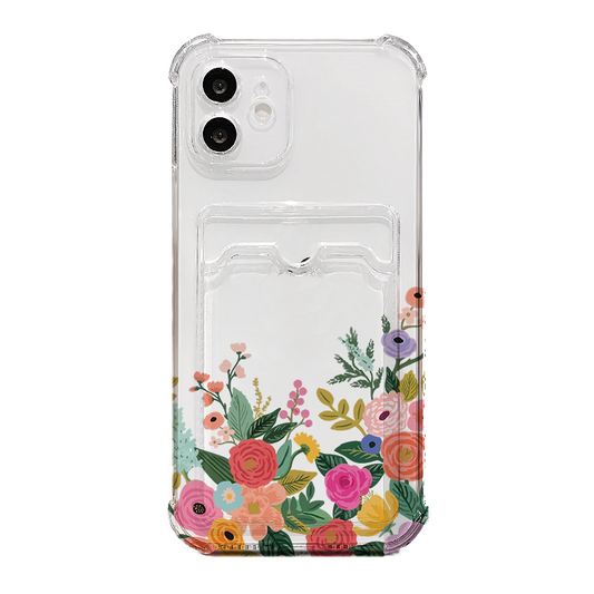 Colorful Flowers Pocket Case