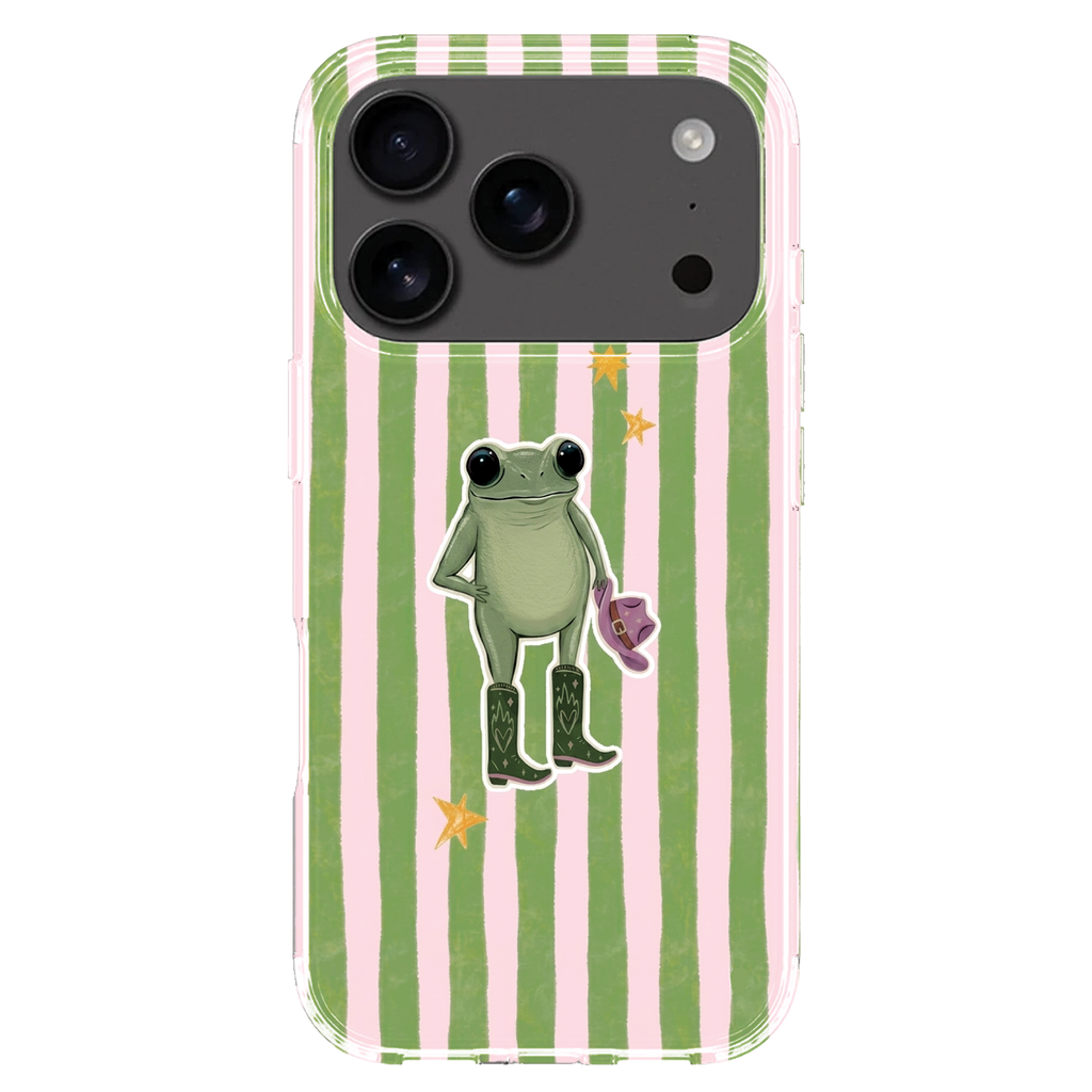 Cowboy Frog Case